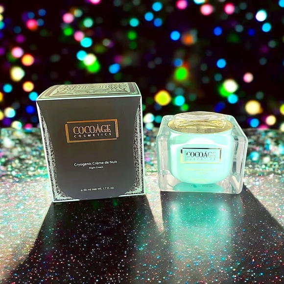 COCOAGE Cryogenic NIGHT CREAM 50 ML 1.7 FL OZ NIB MSRP $899.99